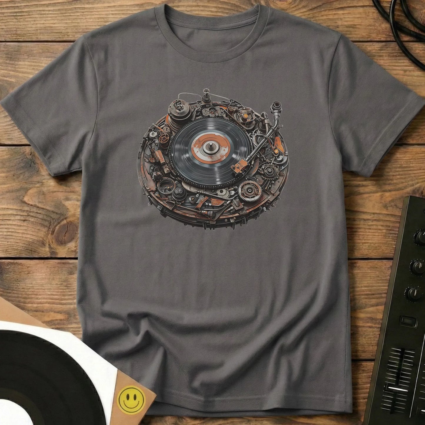 Industrial Sounds T-Shirt Charcoal / S Industrial Sounds T-Shirt