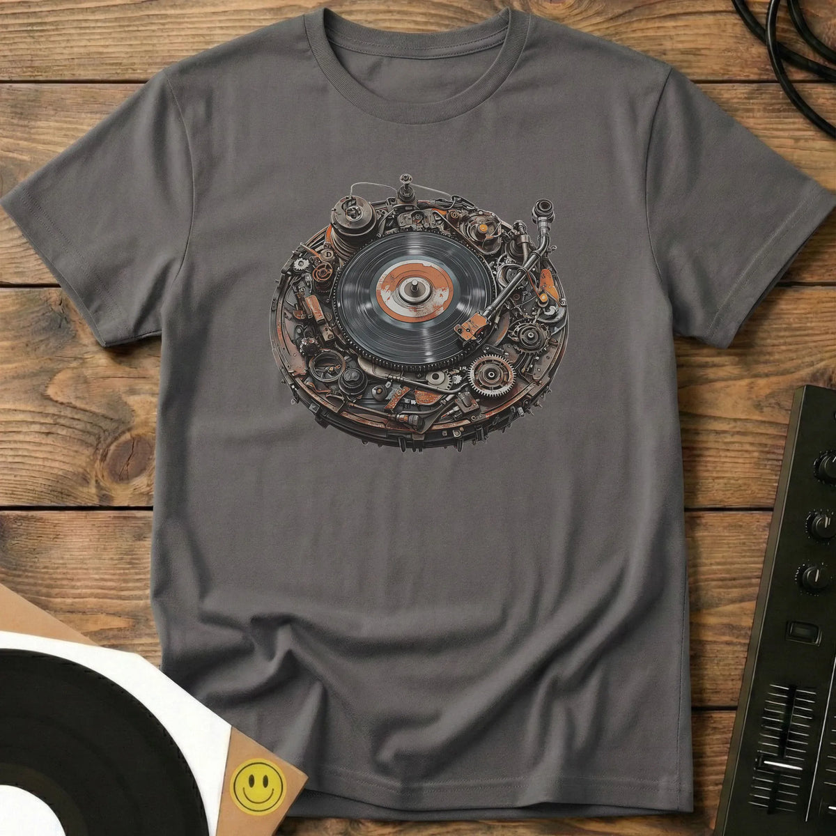 Industrial Sounds T-Shirt Charcoal / S Industrial Sounds T-Shirt
