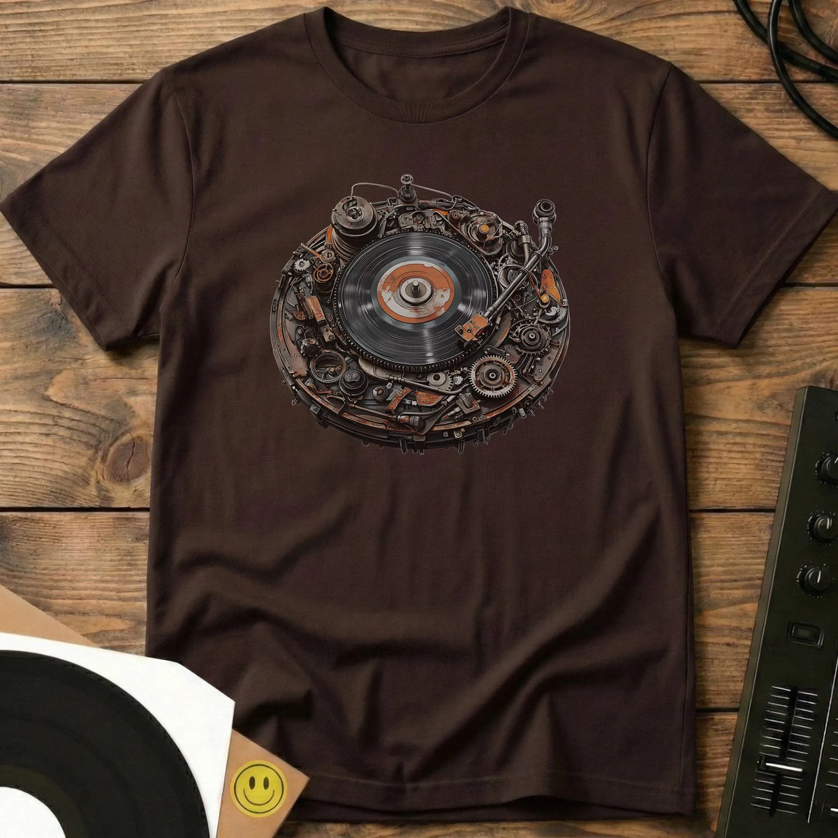 Industrial Sounds T-Shirt Dark Chocolate / S Industrial Sounds T-Shirt