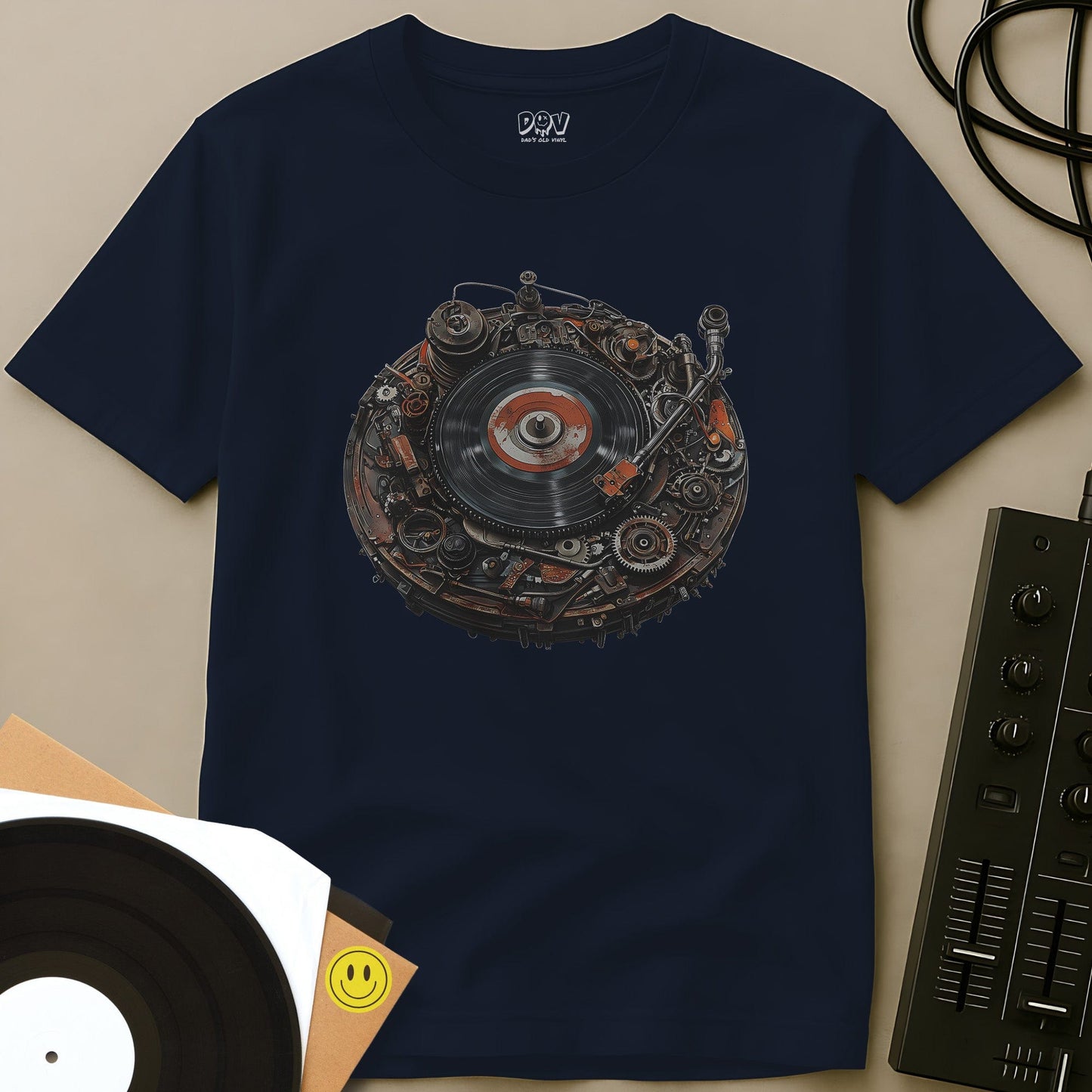 Industrial Sounds T-Shirt Navy / S Industrial Sounds T-Shirt