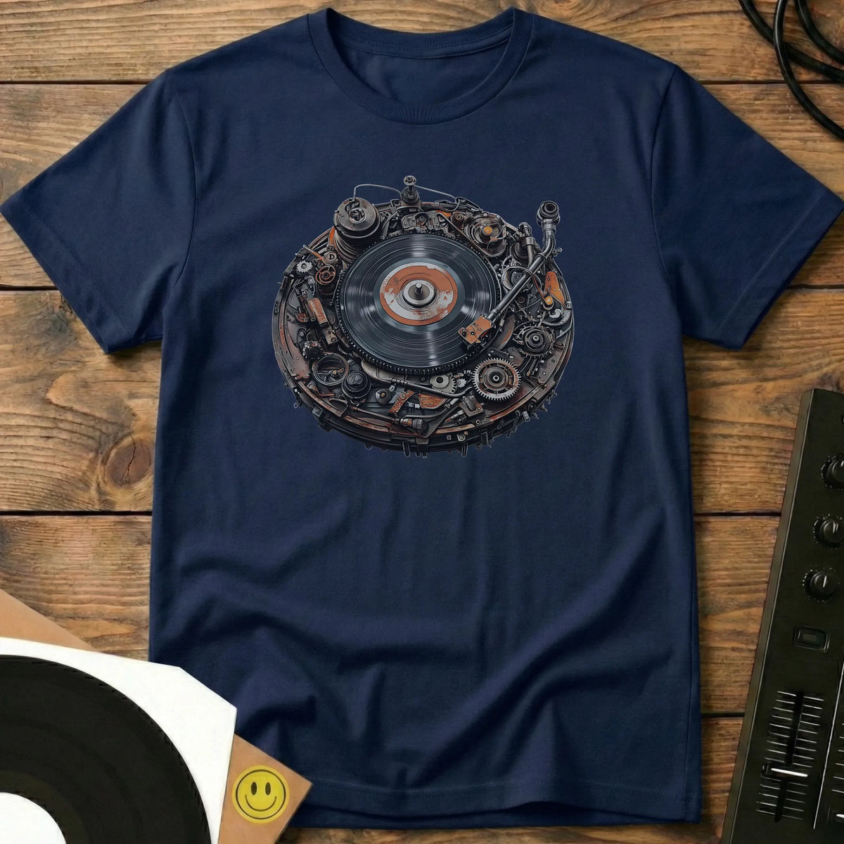 Industrial Sounds T-Shirt Navy / S Industrial Sounds T-Shirt