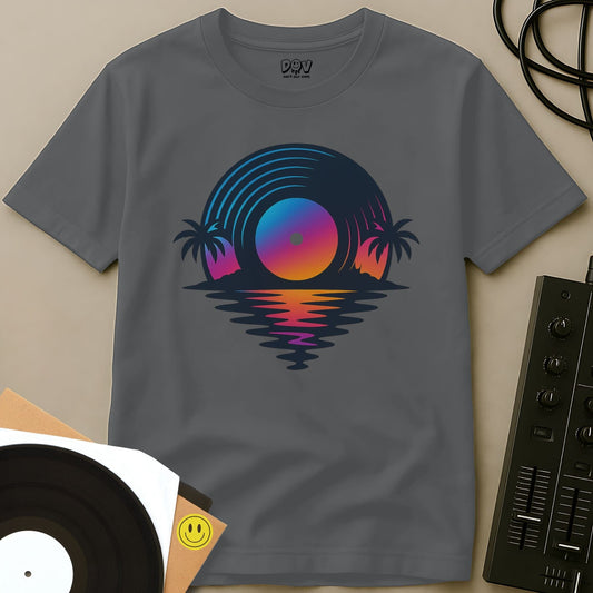 Island Disc T-Shirt Sport Grey / S Island Disc T-Shirt