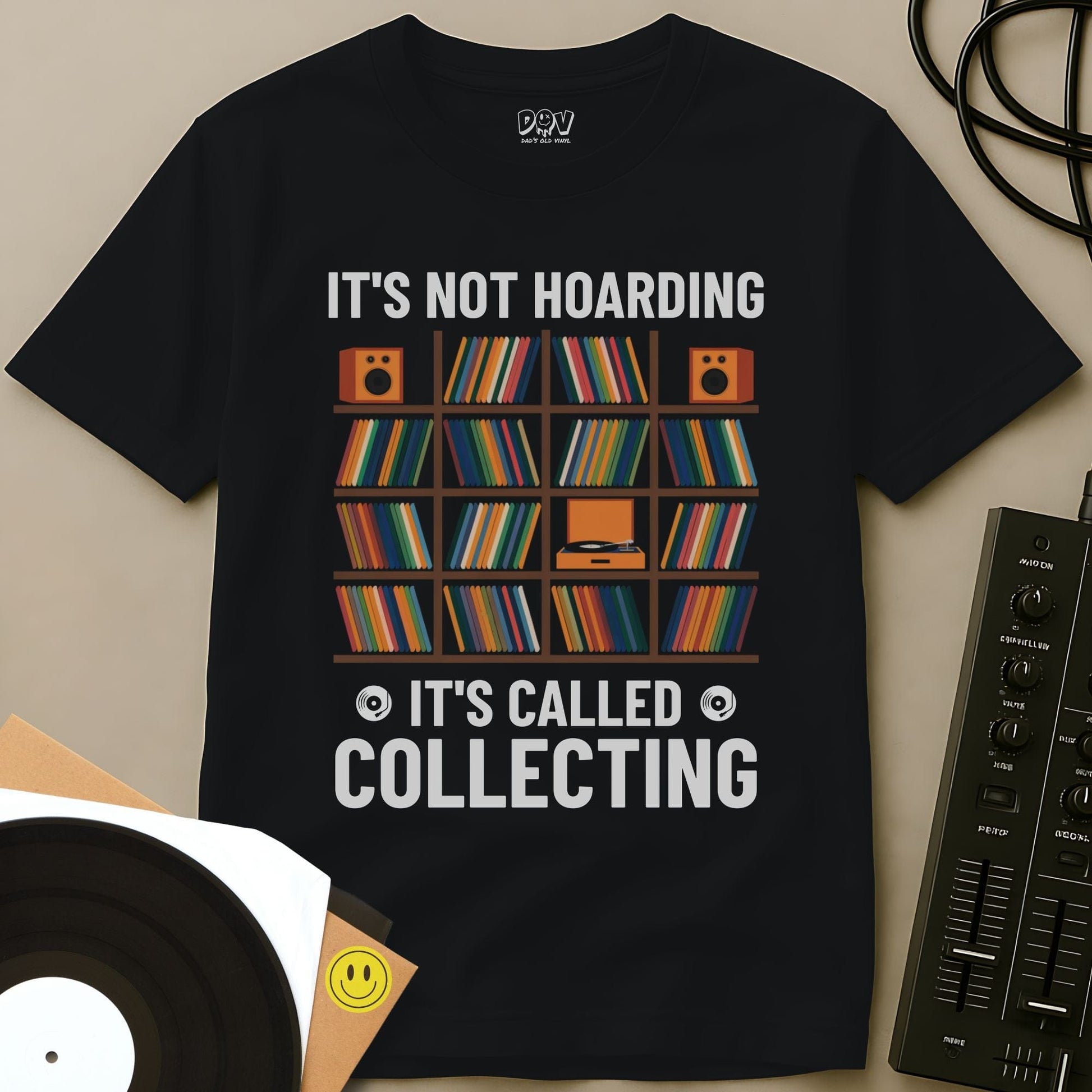 It's Called Collecting T-Shirt Black / S It's Called Collecting T-Shirt