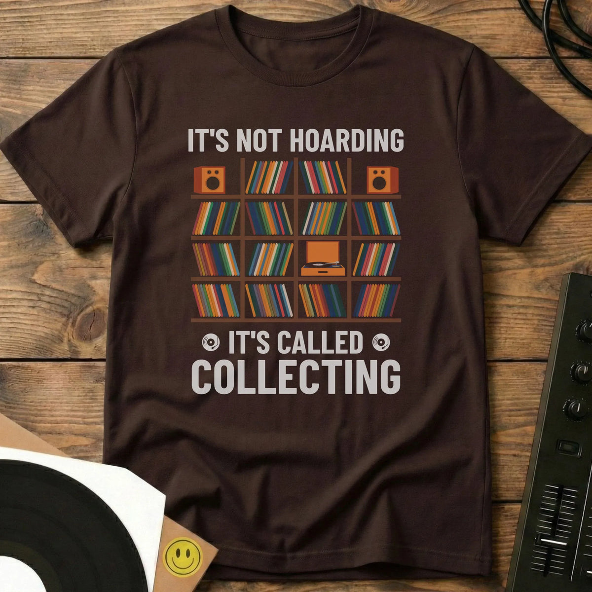 It's Called Collecting T-Shirt Dark Chocolate / S It's Called Collecting T-Shirt