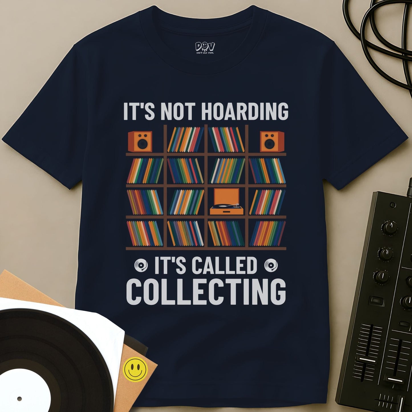 It's Called Collecting T-Shirt Navy / S It's Called Collecting T-Shirt