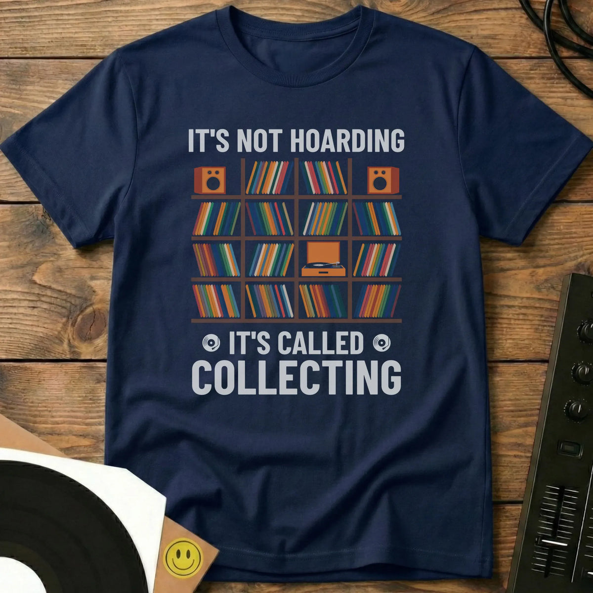It's Called Collecting T-Shirt Navy / S It's Called Collecting T-Shirt
