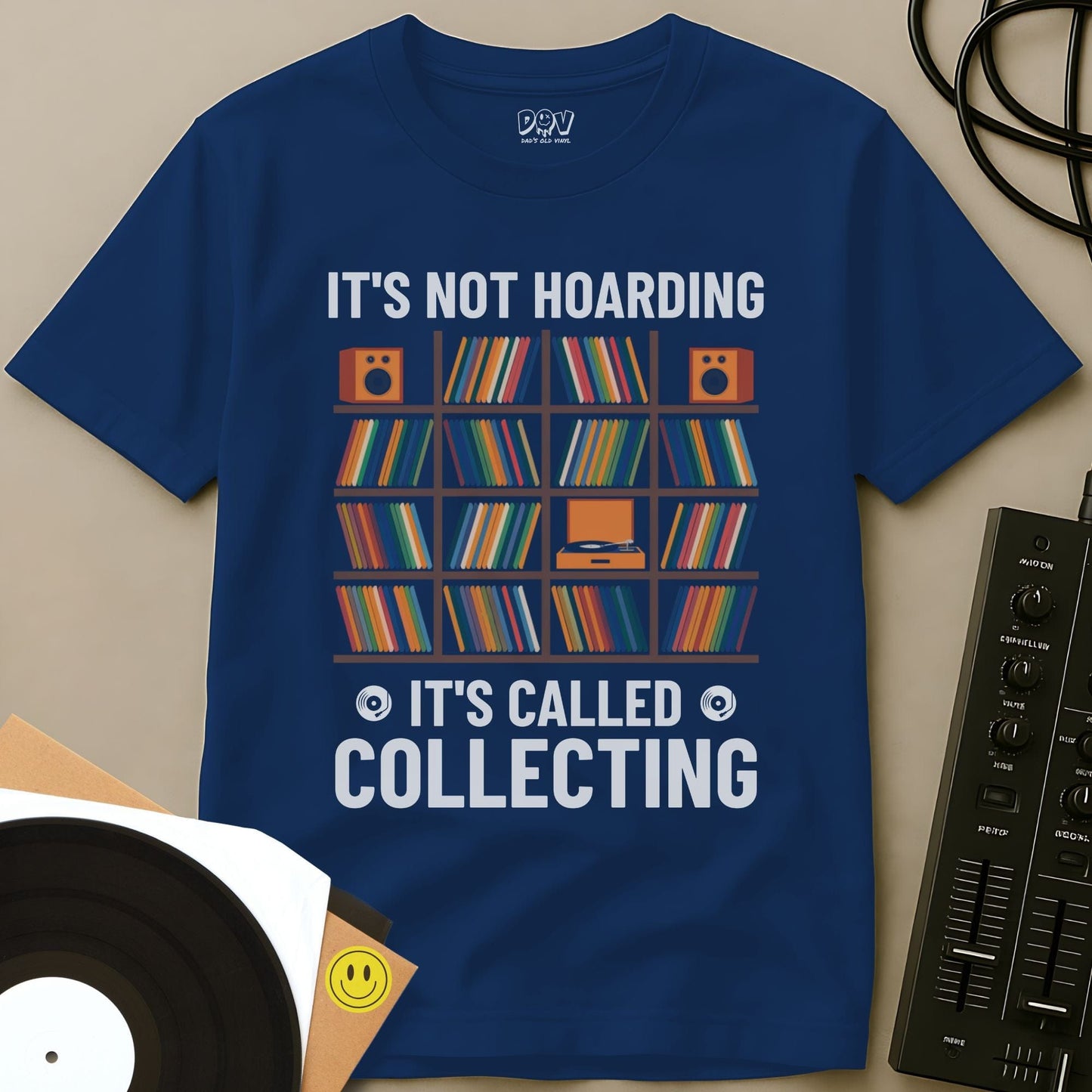 It's Called Collecting T-Shirt Royal / S It's Called Collecting T-Shirt