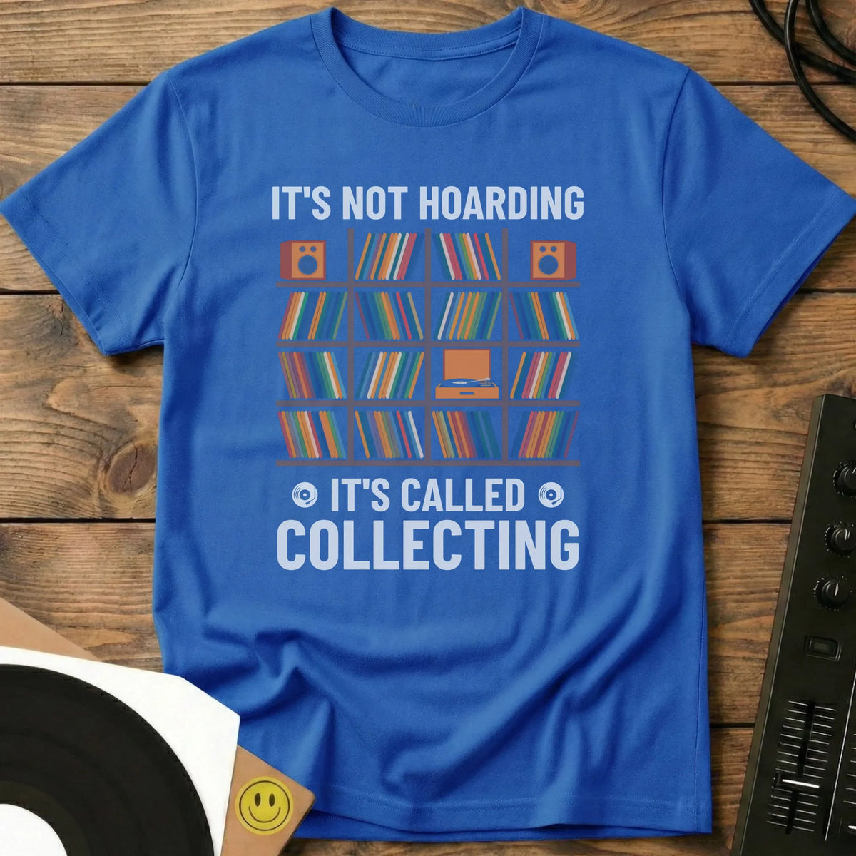 It's Called Collecting T-Shirt Royal / S It's Called Collecting T-Shirt