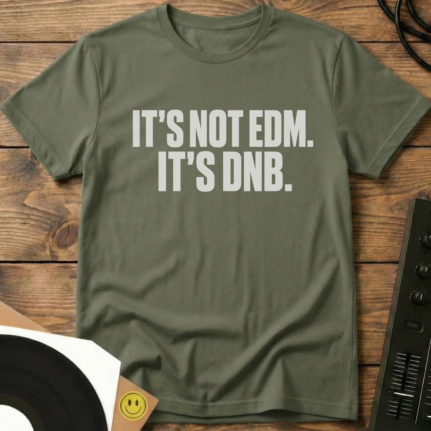 It's DNB T-Shirt Military Green / S It's DNB T-Shirt