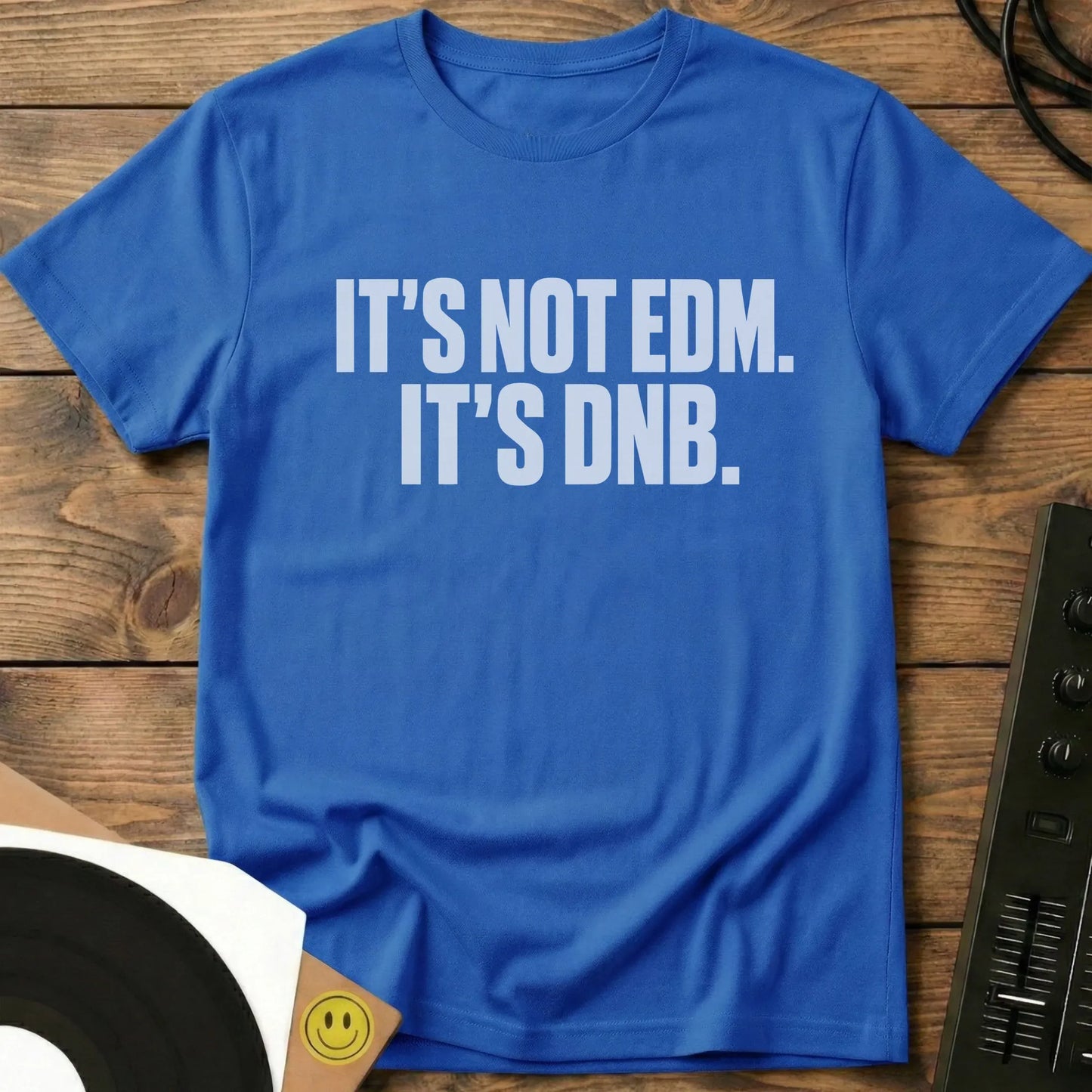 It's DNB T-Shirt Royal / S It's DNB T-Shirt