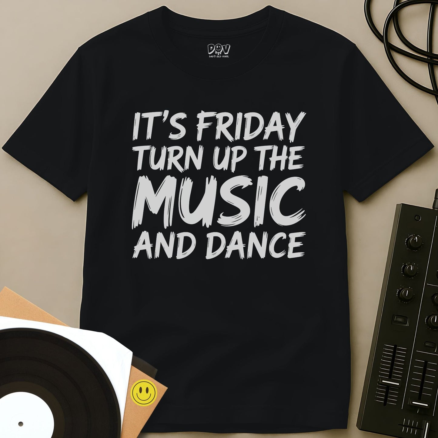 It's Friday T-Shirt Black / S It's Friday T-Shirt