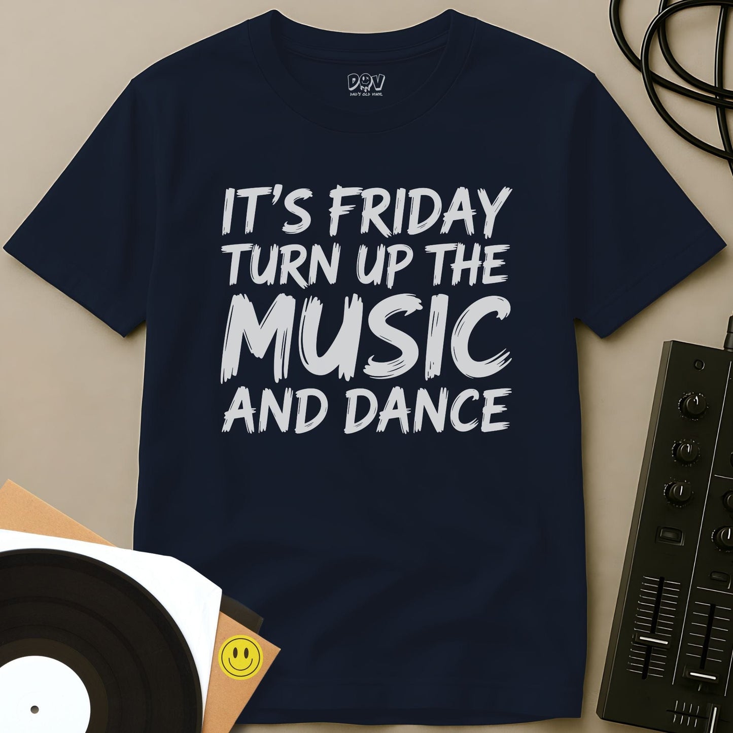 It's Friday T-Shirt Navy / S It's Friday T-Shirt