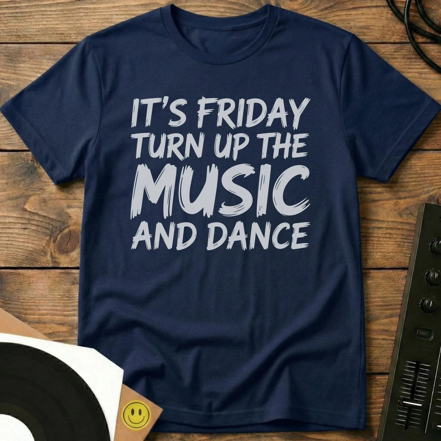 It's Friday T-Shirt Navy / S It's Friday T-Shirt