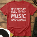 It's Friday T-Shirt Red / S It's Friday T-Shirt