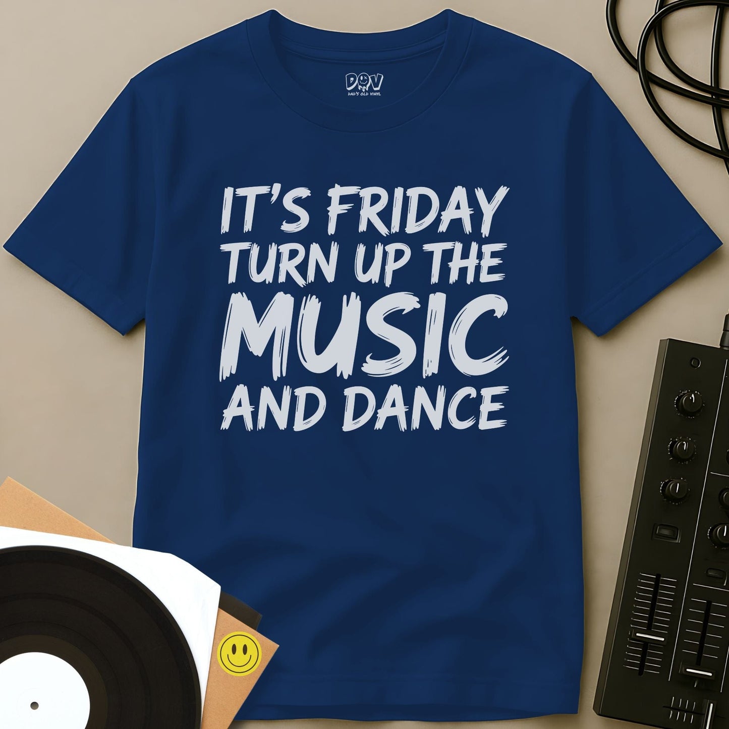 It's Friday T-Shirt Royal / S It's Friday T-Shirt