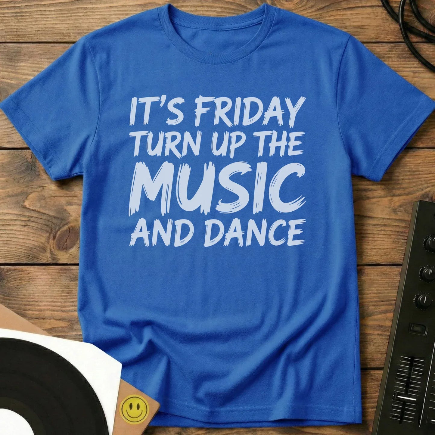 It's Friday T-Shirt Royal / S It's Friday T-Shirt