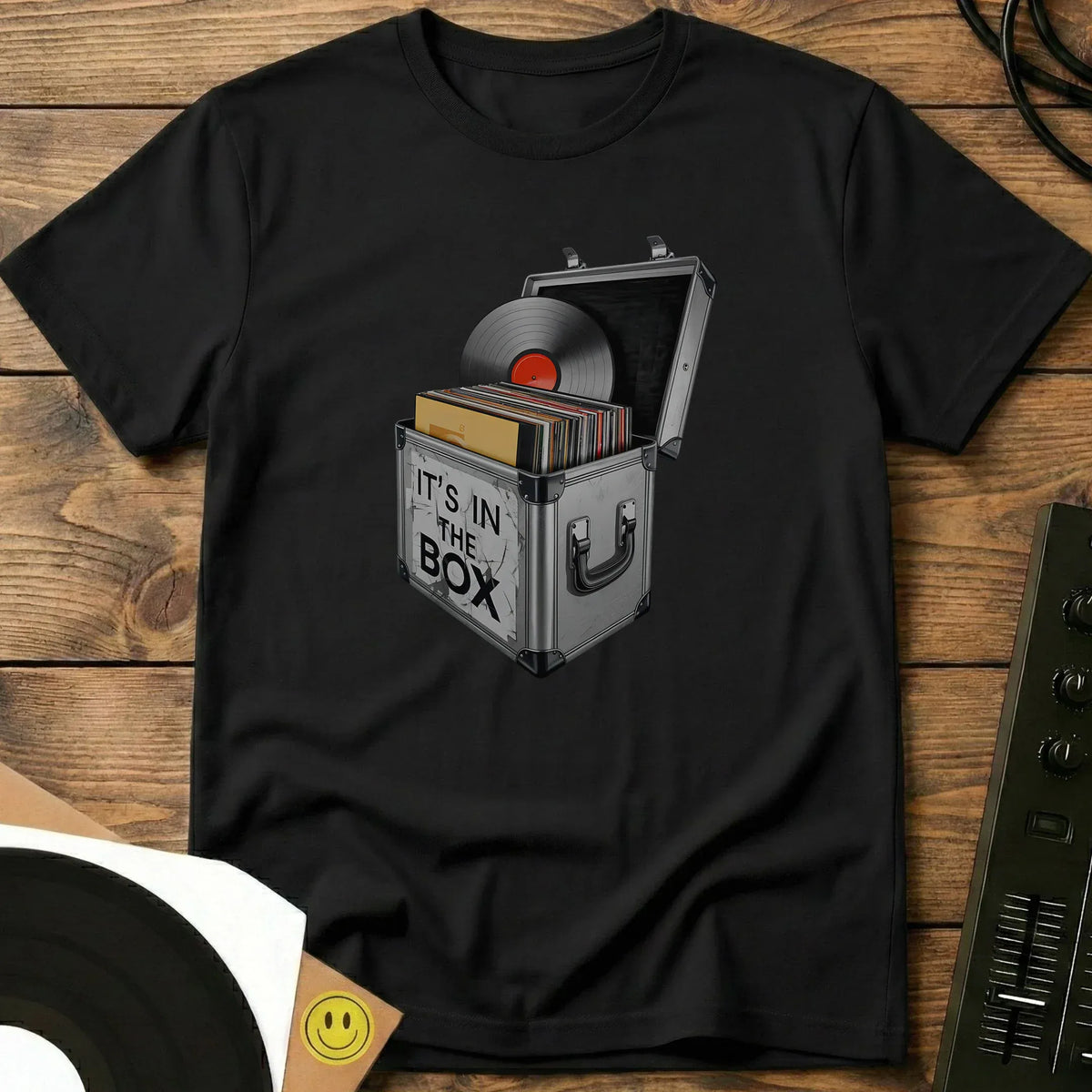 It's In The Box T-Shirt Black / S It's In The Box T-Shirt