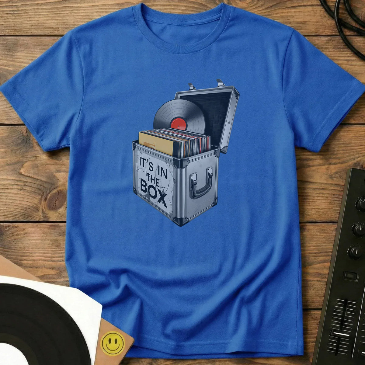 It's In The Box T-Shirt Royal / S It's In The Box T-Shirt