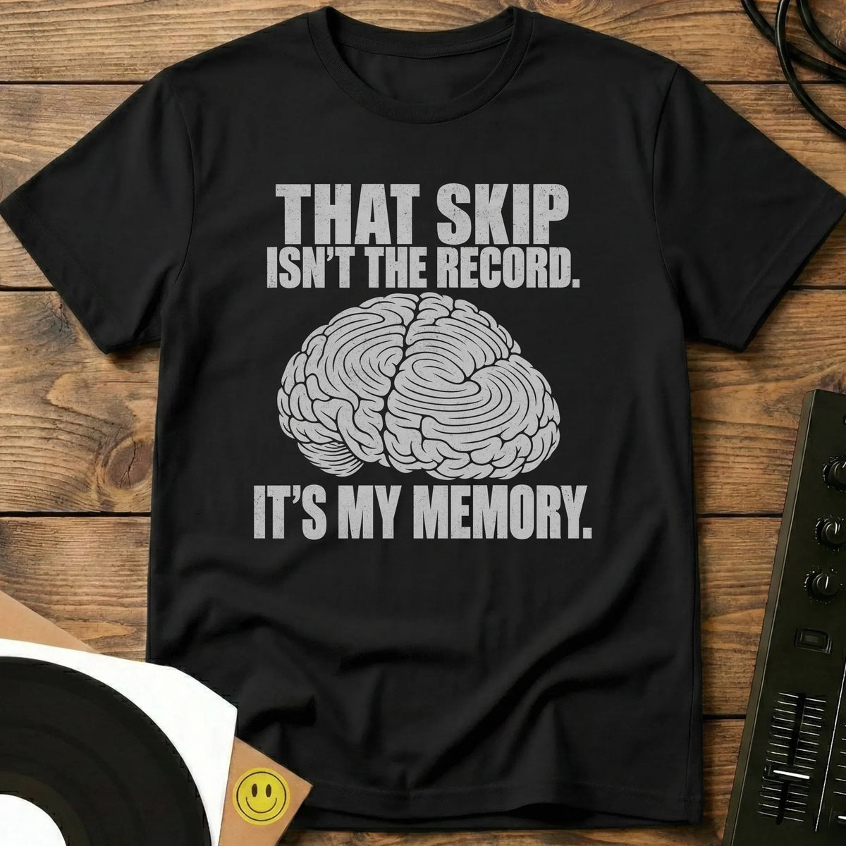 It's My Memory t-shirt in Black
