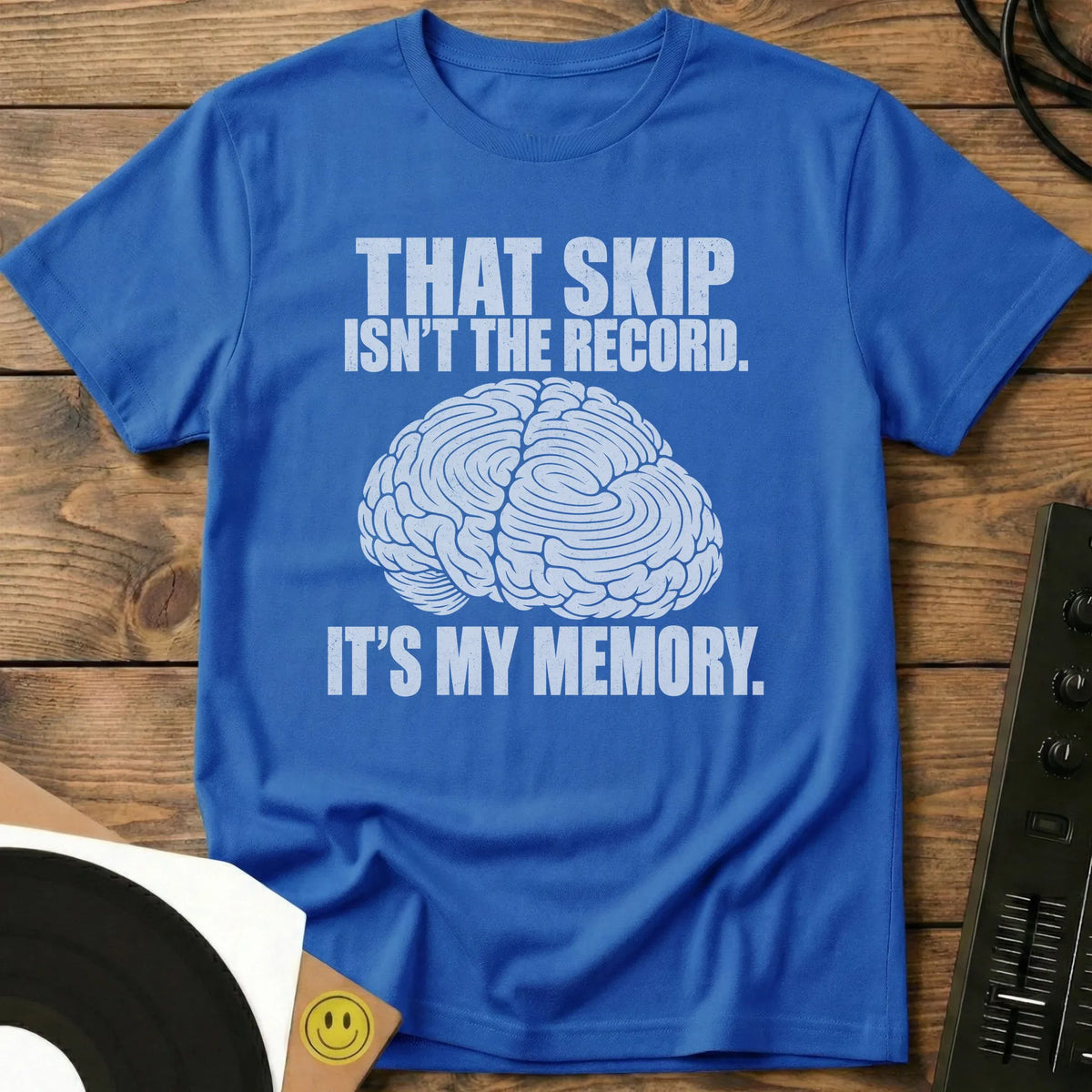 It's My Memory t-shirt in Royal