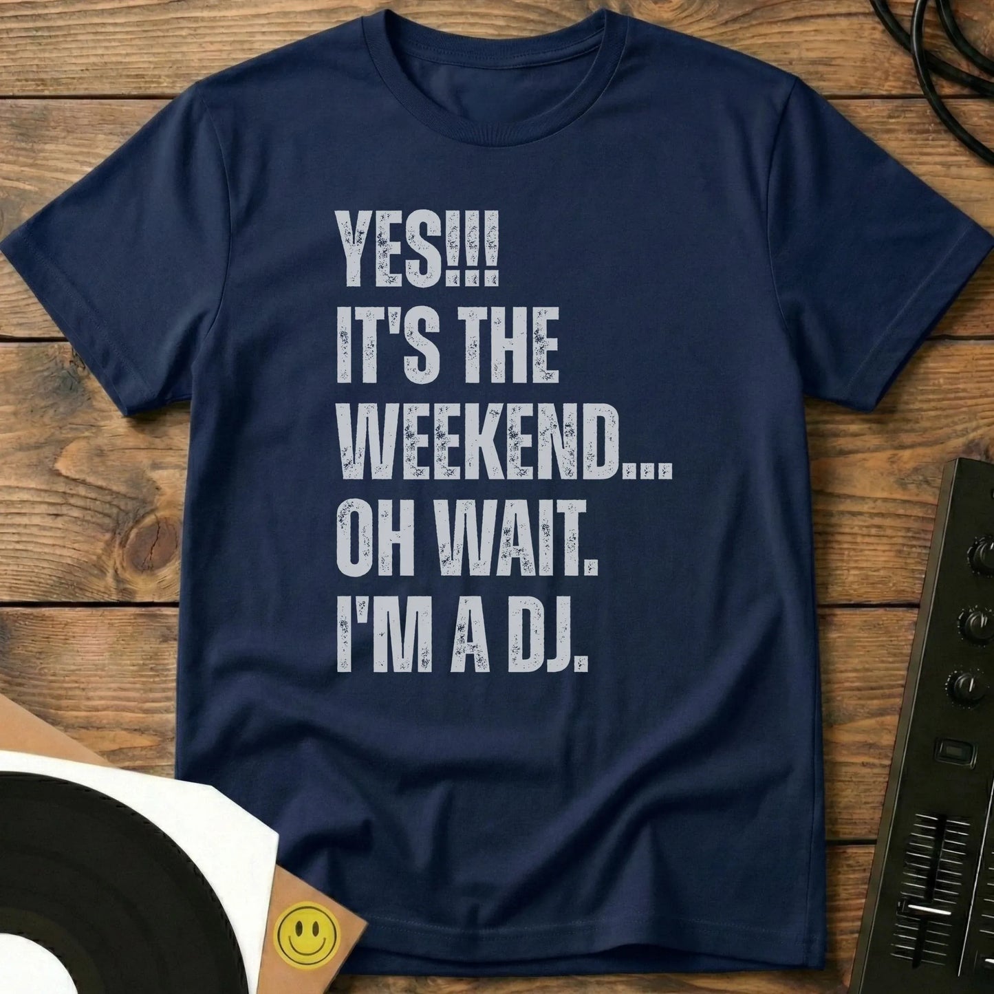It's The Weekend T-Shirt Navy / S It's The Weekend T-Shirt