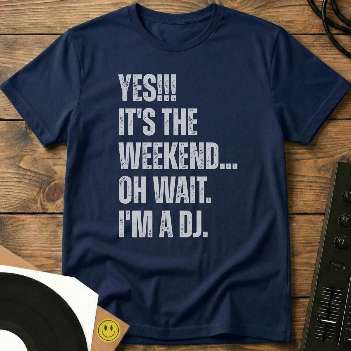 It's The Weekend T-Shirt Navy / S It's The Weekend T-Shirt