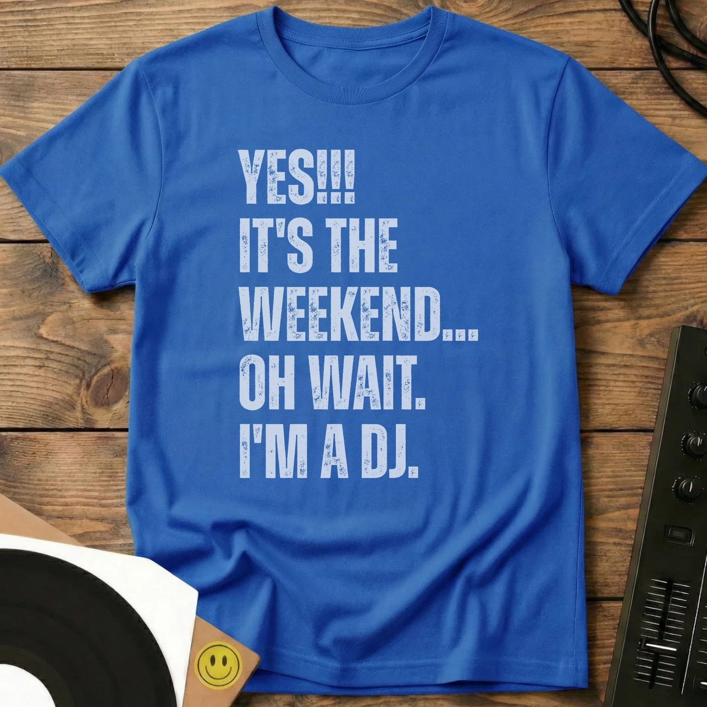 It's The Weekend T-Shirt Royal / S It's The Weekend T-Shirt