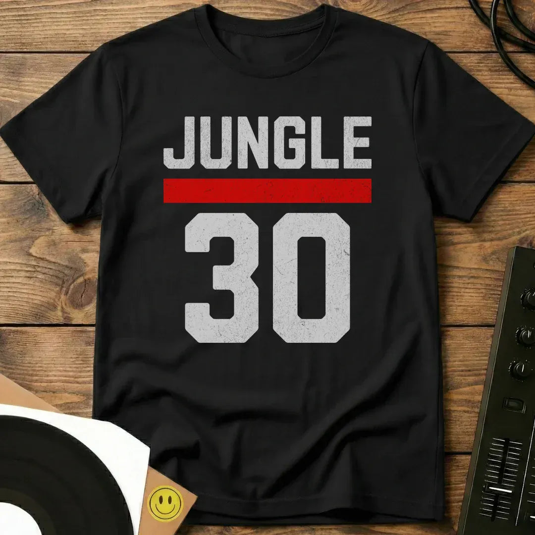 Jungle 30 T-Shirt Black / S Jungle 30 T-Shirt