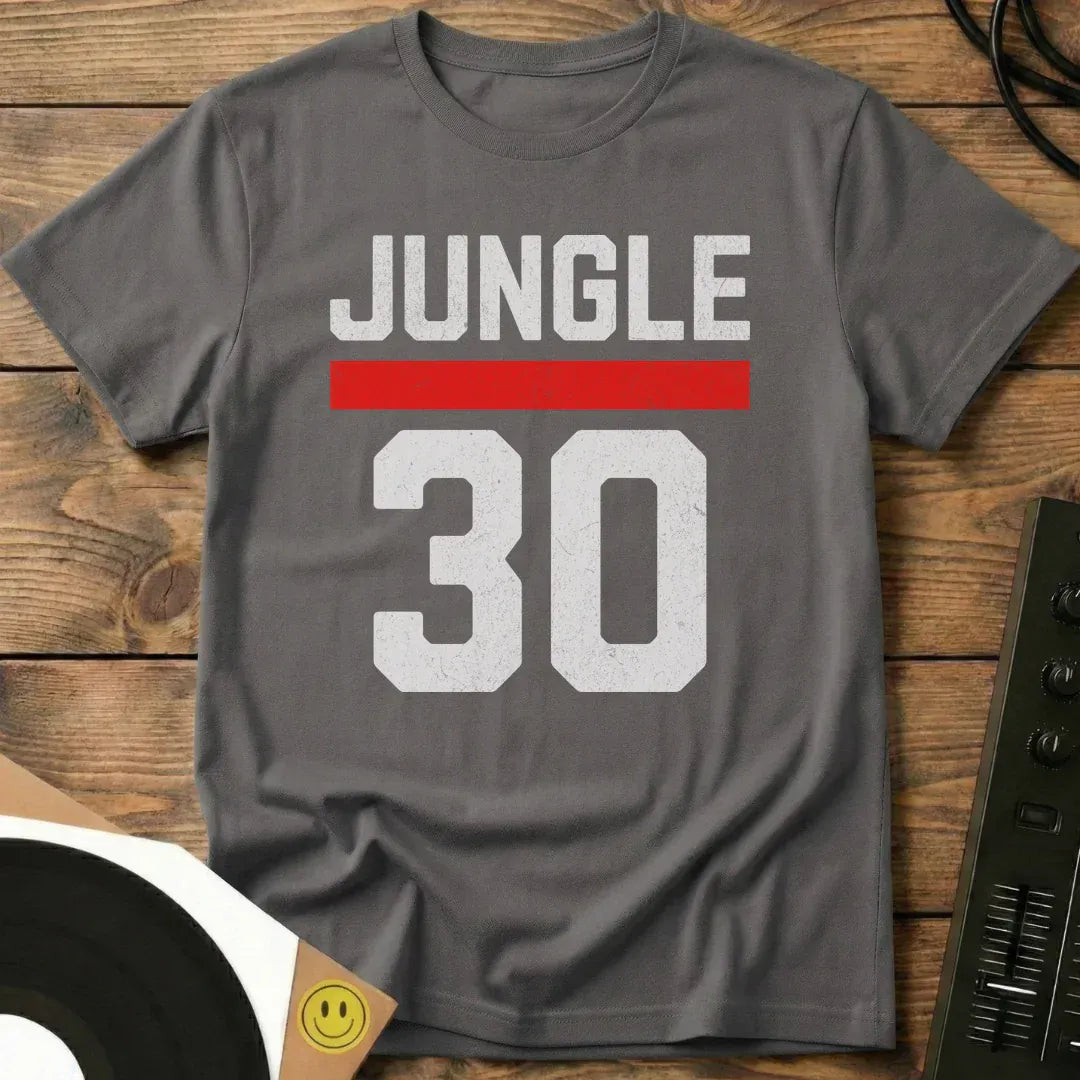 Jungle 30 T-Shirt Charcoal / S Jungle 30 T-Shirt
