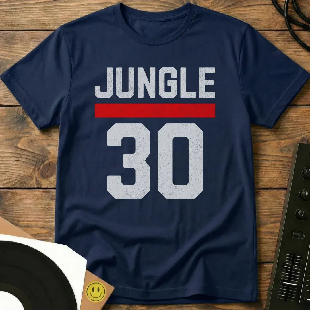 Jungle 30 T-Shirt Navy / S Jungle 30 T-Shirt