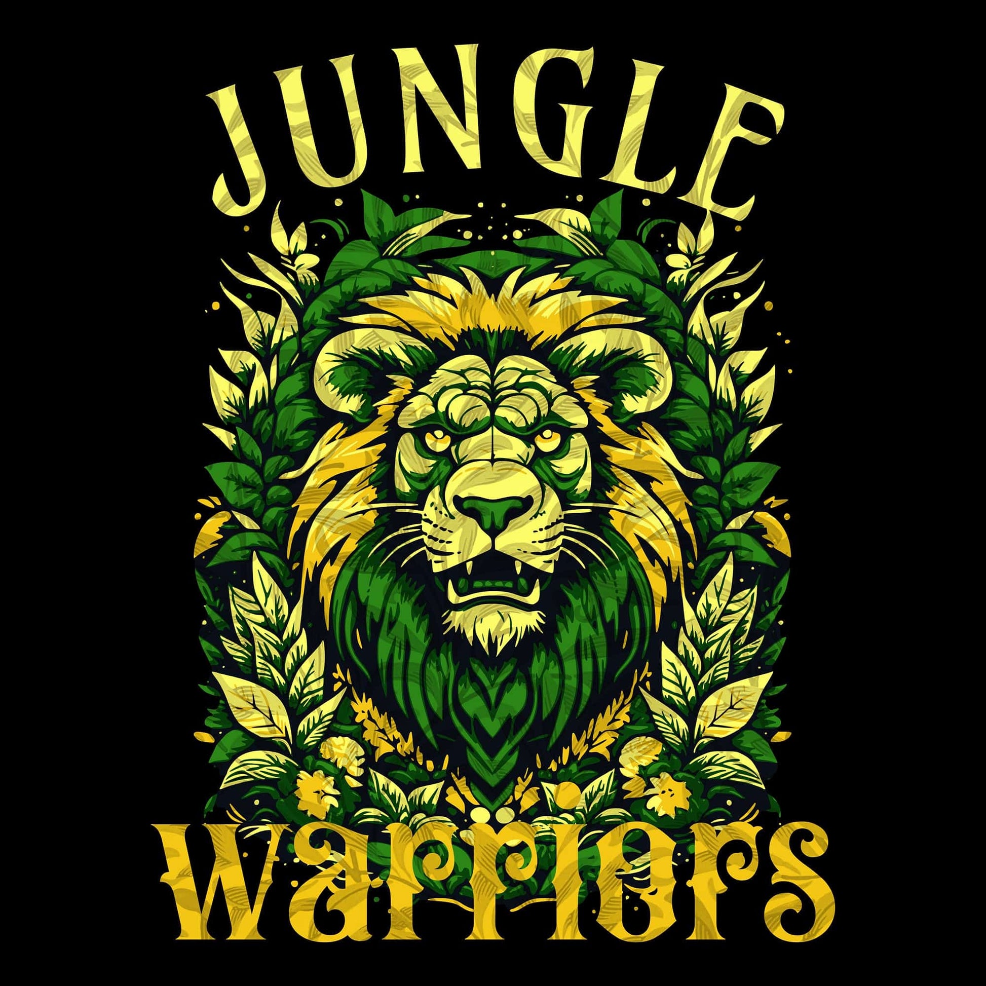 Jungle Warriors T-Shirt Jungle Warriors T-Shirt