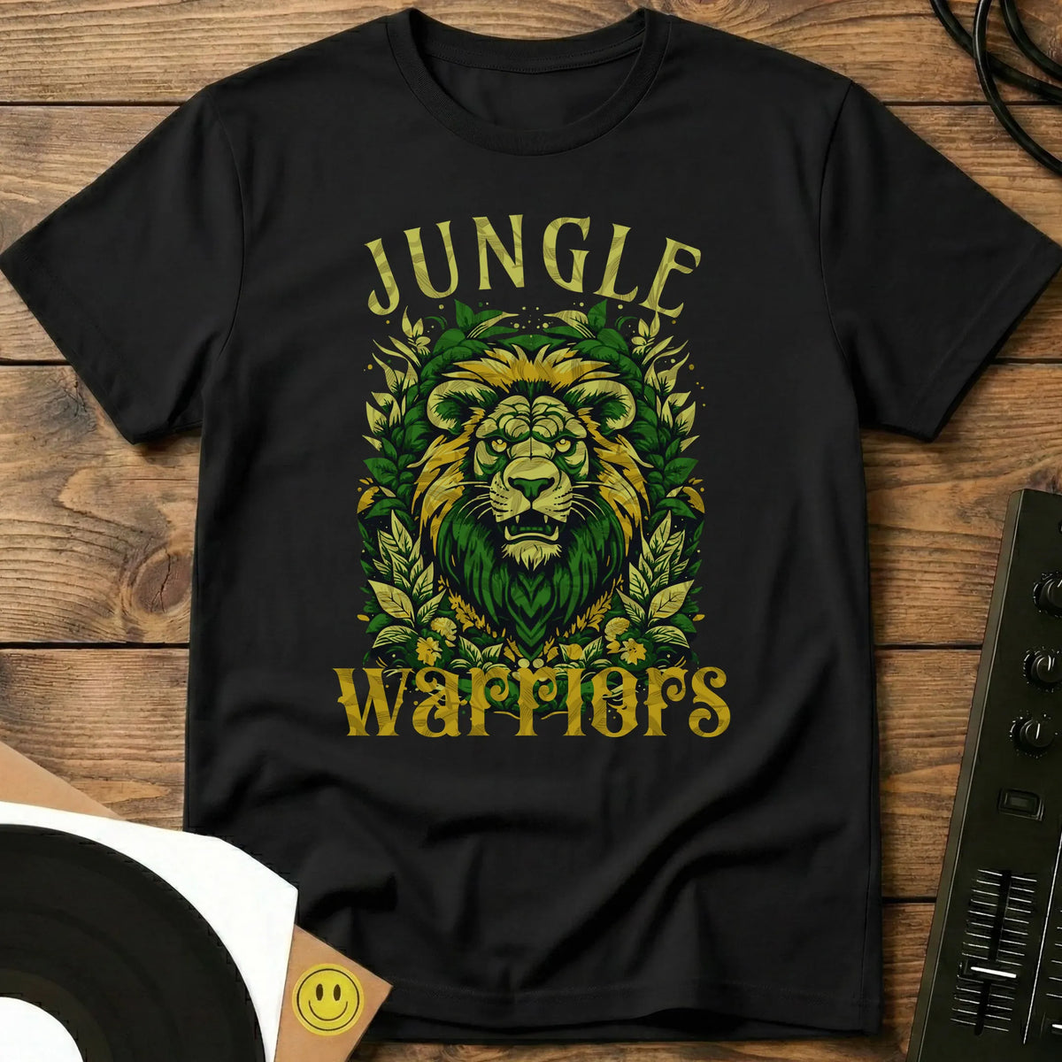 Jungle Warriors T-Shirt Black / S Jungle Warriors T-Shirt