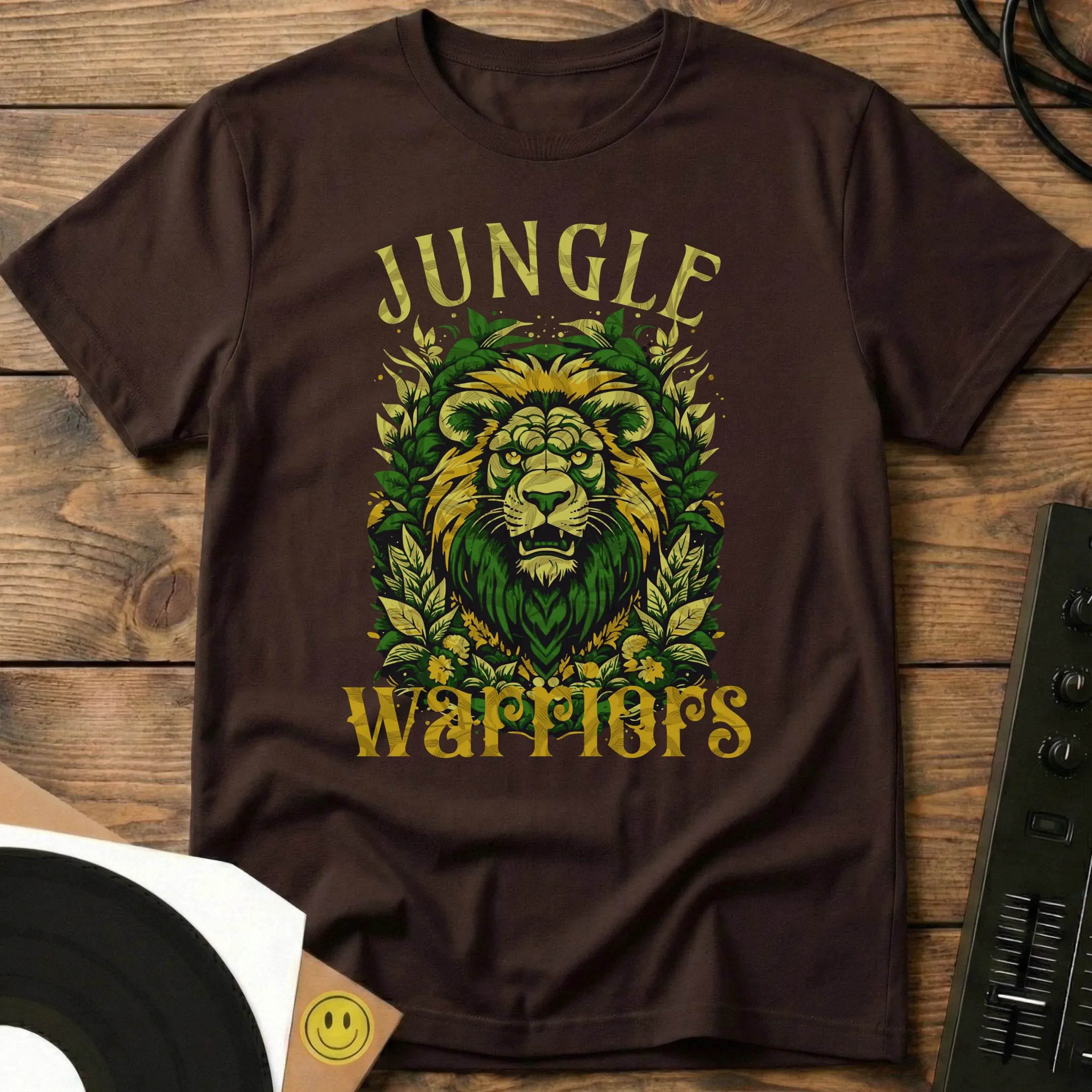 Jungle Warriors T-Shirt Dark Chocolate / S Jungle Warriors T-Shirt