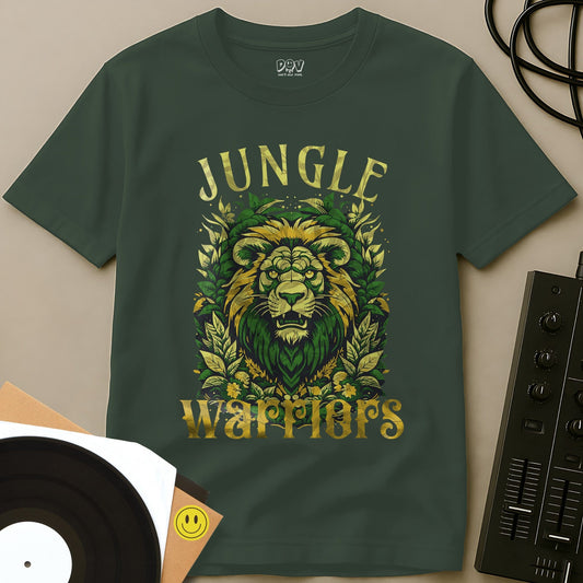 Jungle Warriors T-Shirt Military Green / S Jungle Warriors T-Shirt
