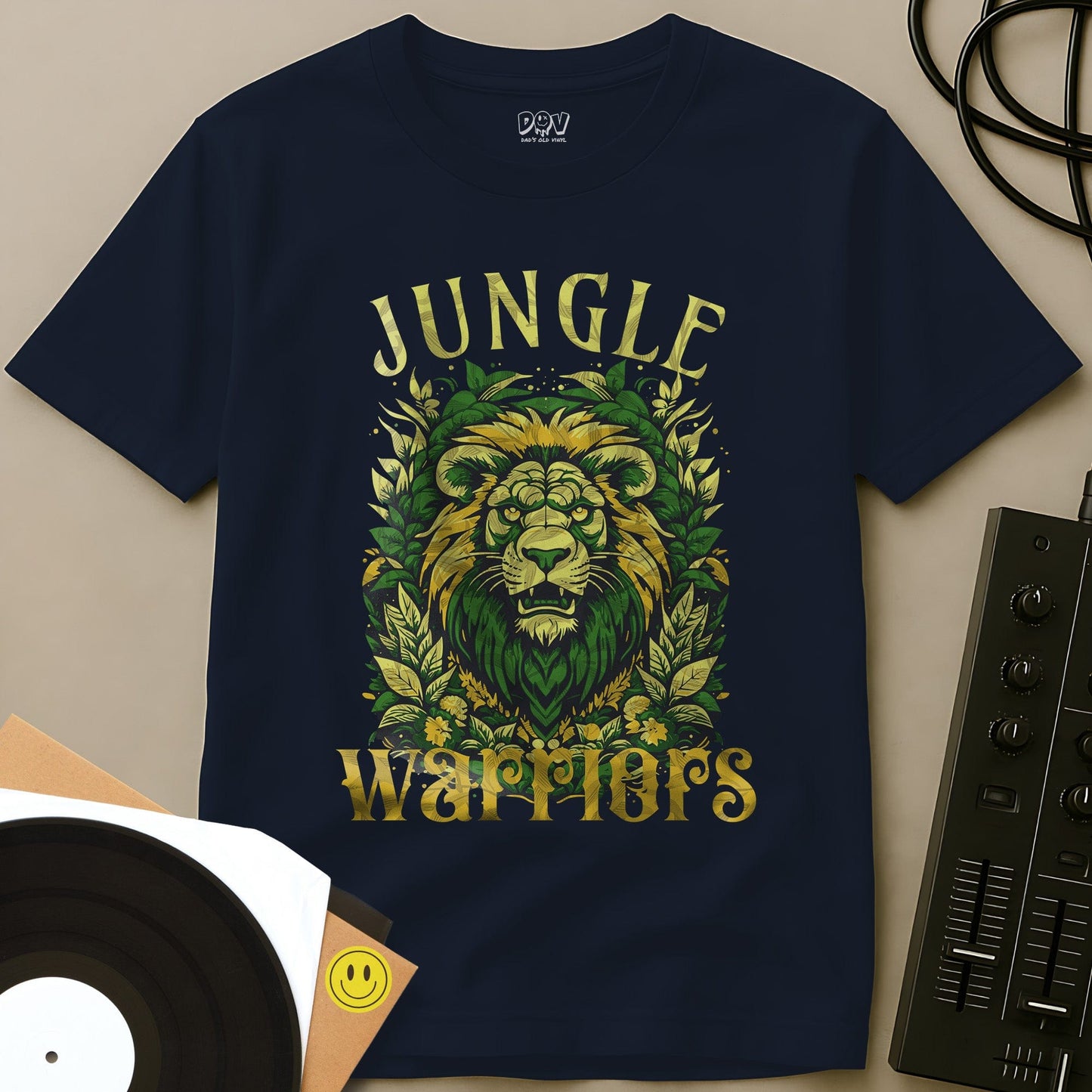 Jungle Warriors T-Shirt Navy / S Jungle Warriors T-Shirt