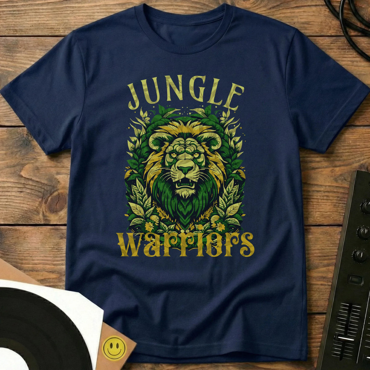 Jungle Warriors T-Shirt Navy / S Jungle Warriors T-Shirt