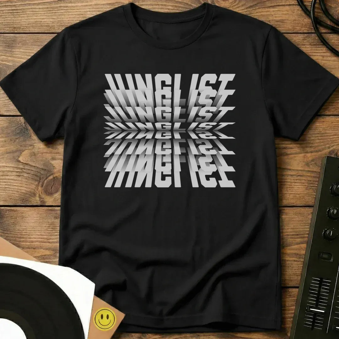 Junglist Flip T-Shirt Black / S Junglist Flip T-Shirt
