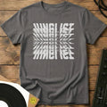 Junglist Flip T-Shirt Charcoal / S Junglist Flip T-Shirt