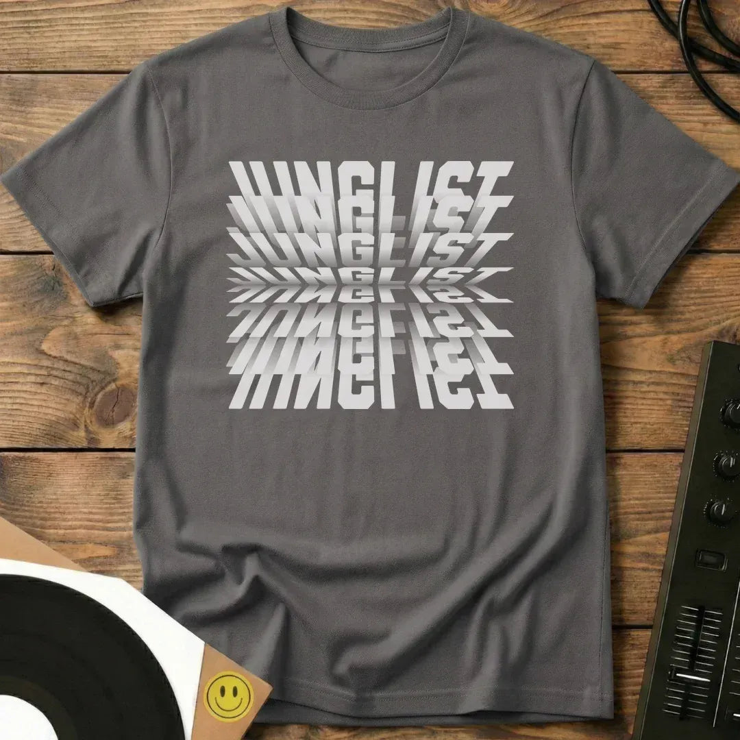 Junglist Flip T-Shirt Charcoal / S Junglist Flip T-Shirt