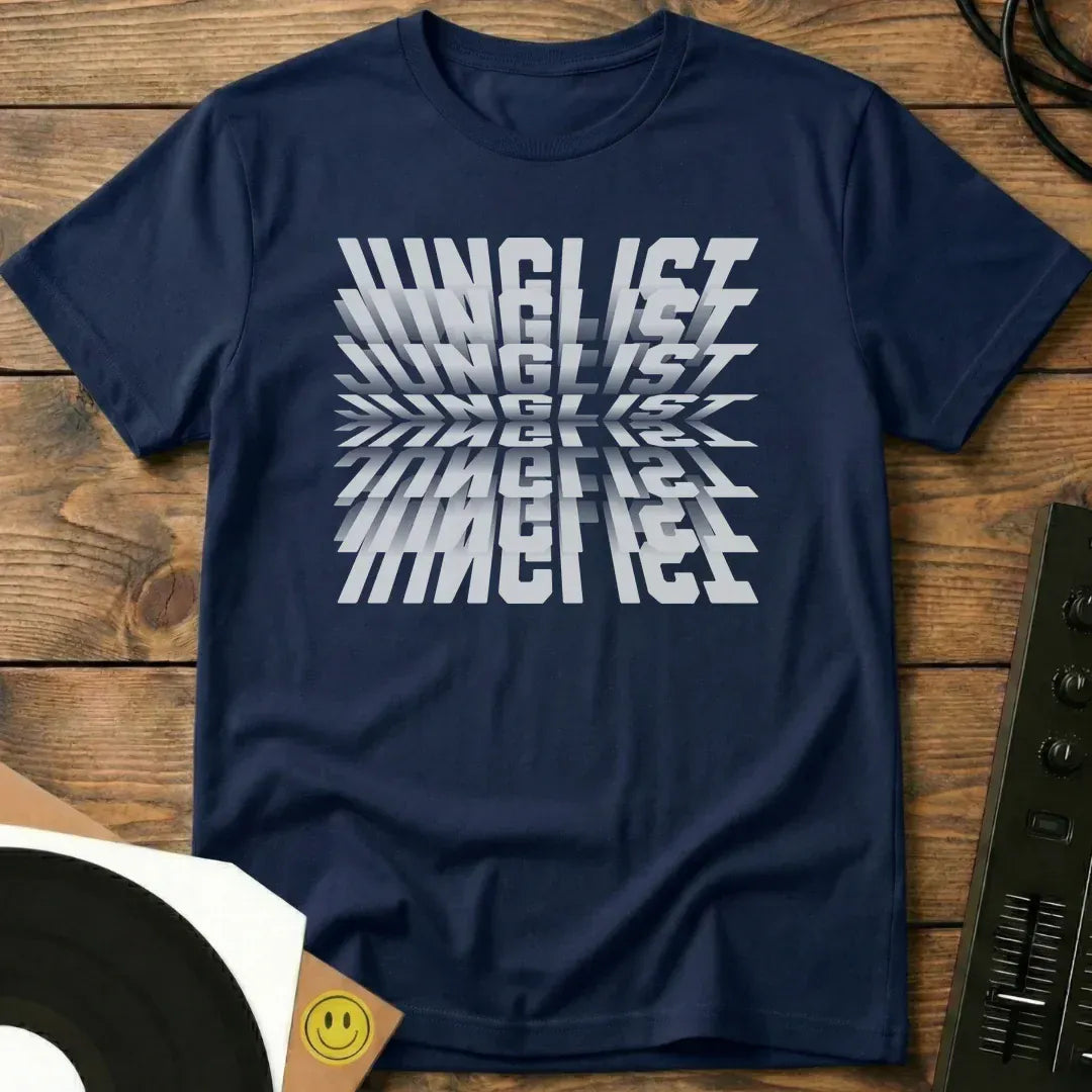 Junglist Flip T-Shirt Navy / S Junglist Flip T-Shirt