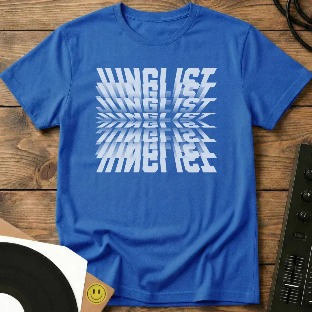 Junglist Flip T-Shirt Royal / S Junglist Flip T-Shirt
