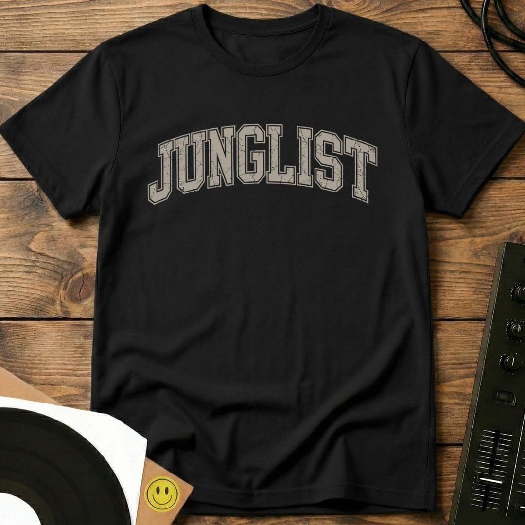 Junglist T-Shirt Black / S Junglist T-Shirt