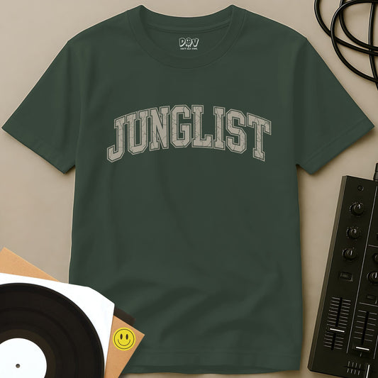 Junglist T-Shirt Military Green / S Junglist T-Shirt