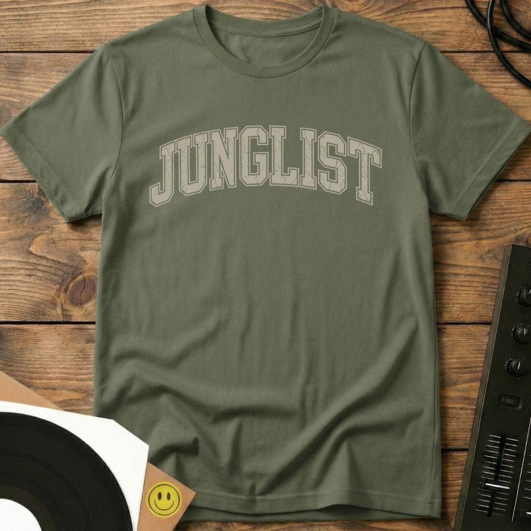 Junglist T-Shirt Military Green / S Junglist T-Shirt