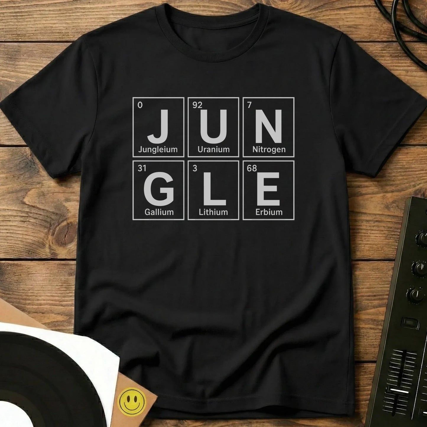 Junglium T-Shirt Black / S Junglium T-Shirt