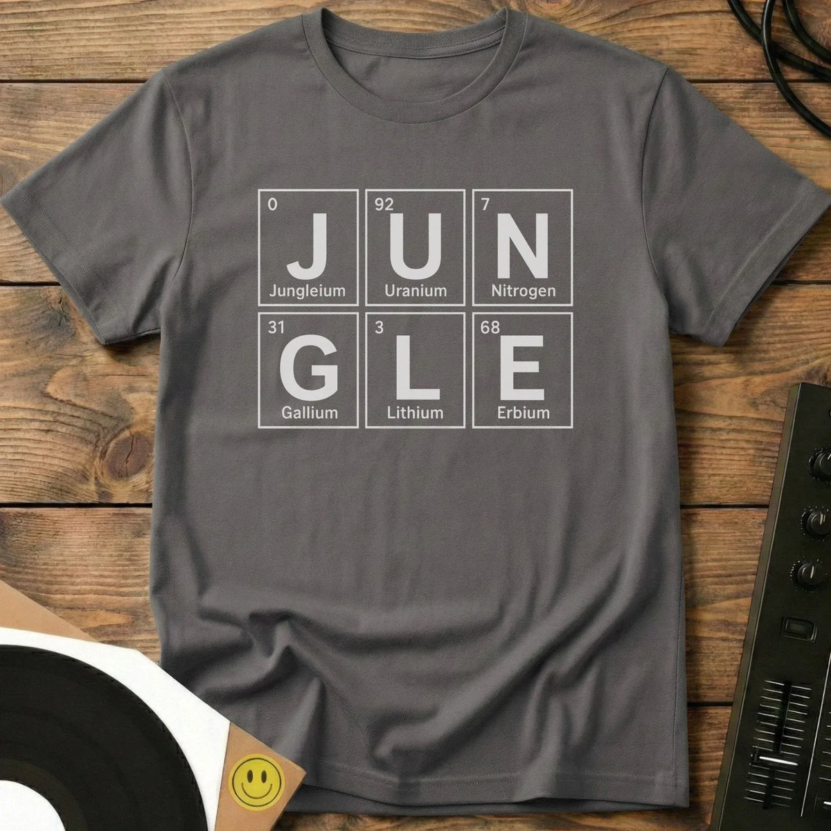 Junglium T-Shirt Charcoal / S Junglium T-Shirt