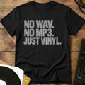 Just Vinyl T-Shirt Black / S Just Vinyl T-Shirt