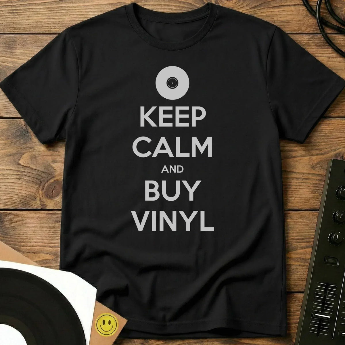 Keep Calm T-Shirt Black / S Keep Calm T-Shirt