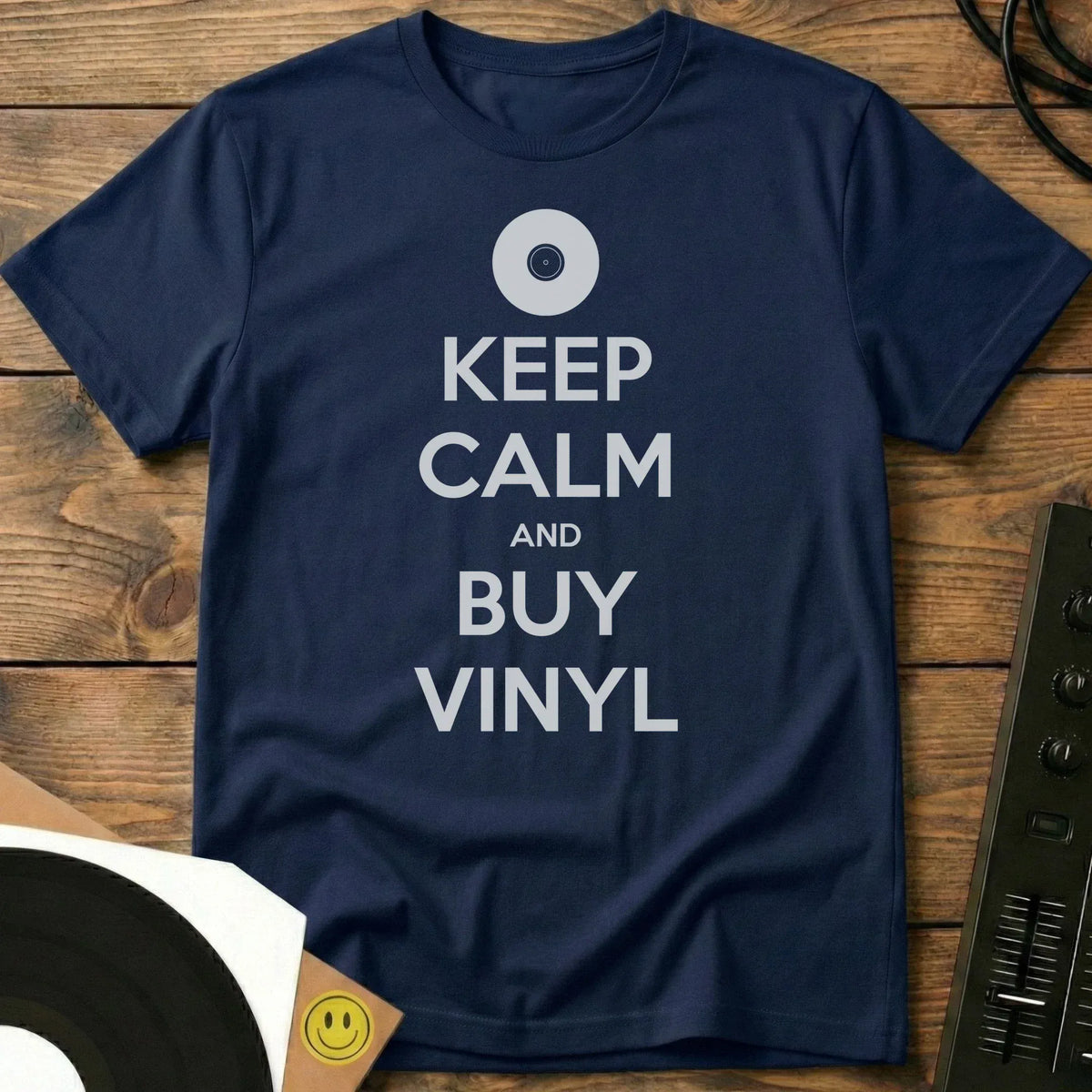 Keep Calm T-Shirt Navy / S Keep Calm T-Shirt