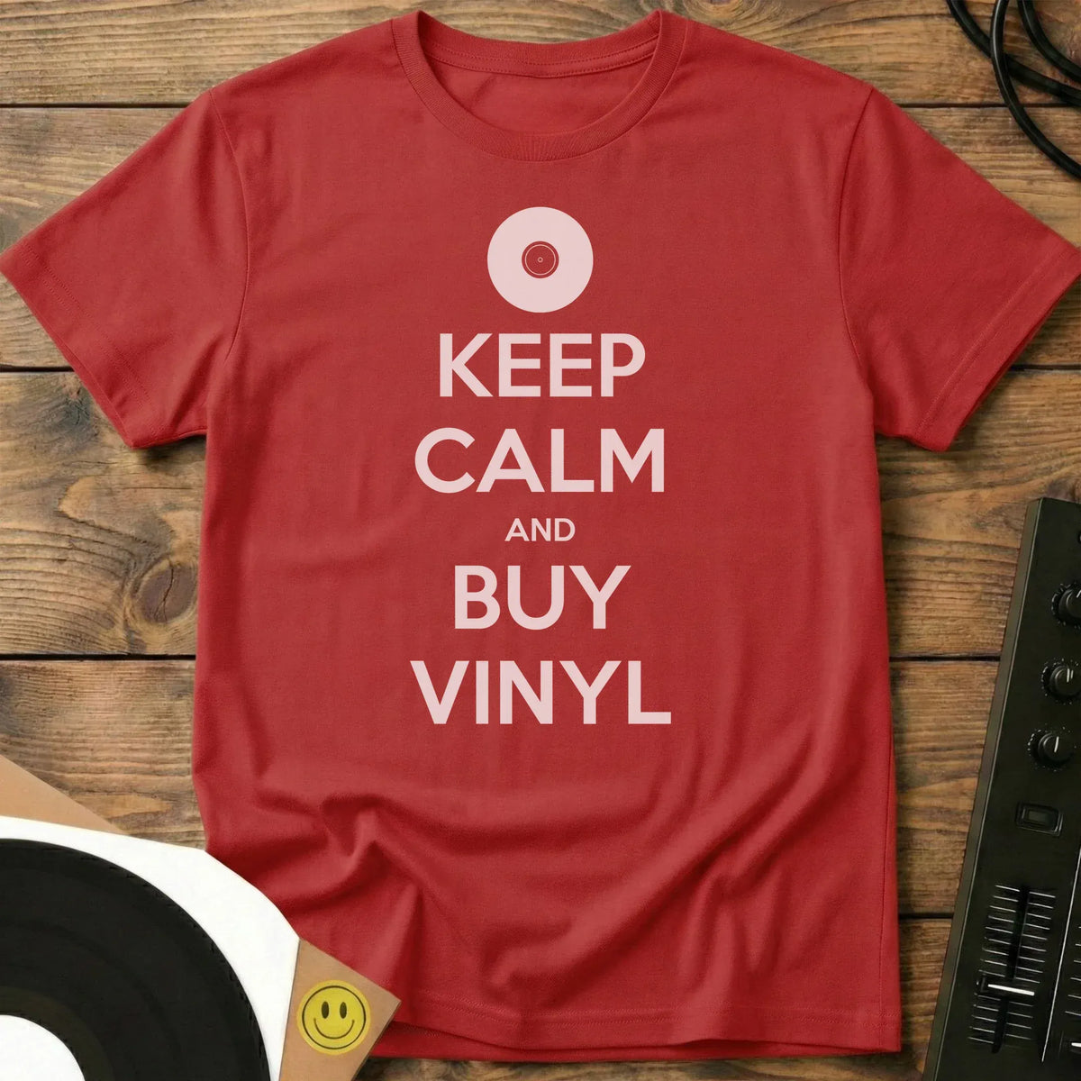 Keep Calm T-Shirt Red / S Keep Calm T-Shirt